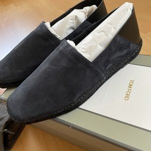Men’s Tom Ford suede espadrilles size 9